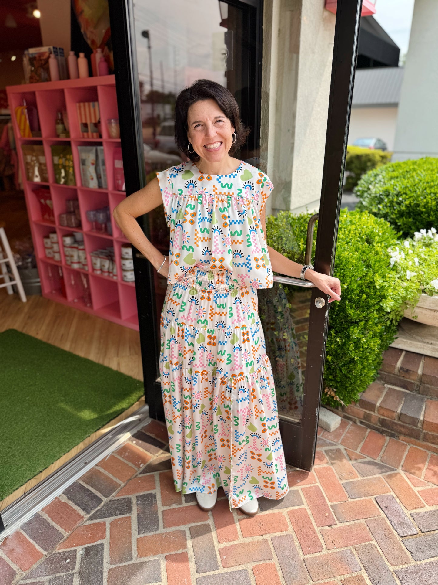 Dolce Vita Midi Skirt Set