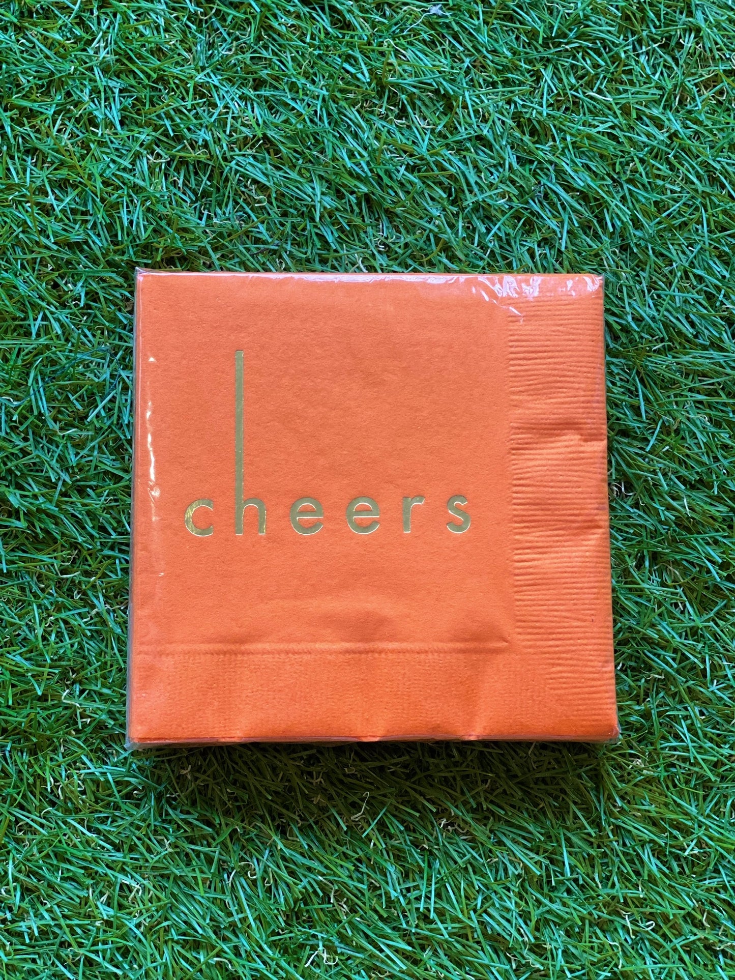 Cheers Napkins by Pickering Boxwood