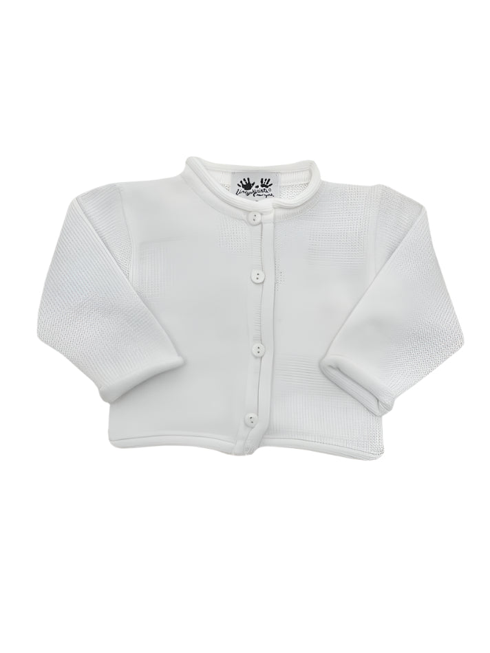 white rollneck sweater