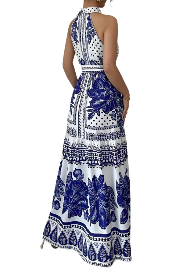 Olivia Sleeveless Maxi Dress