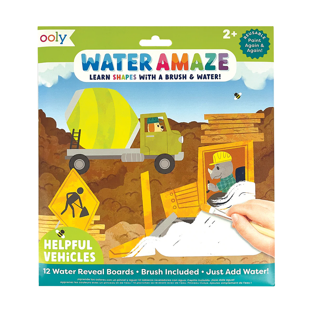 Water Amaze Water Reveal Boards