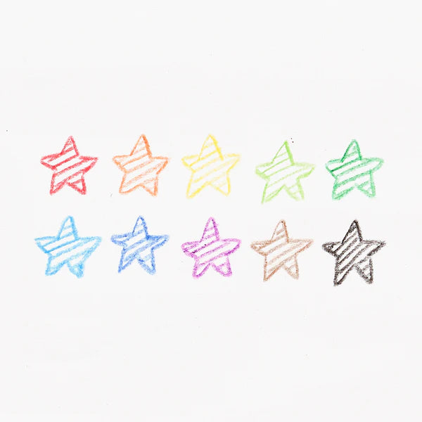 Yummy Yummy Scented Twist-Up Crayons