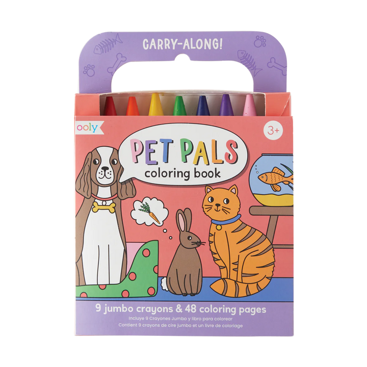 Carry Along Coloring Set