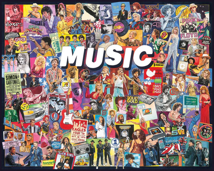 1000 Piece Jigsaw Puzzles