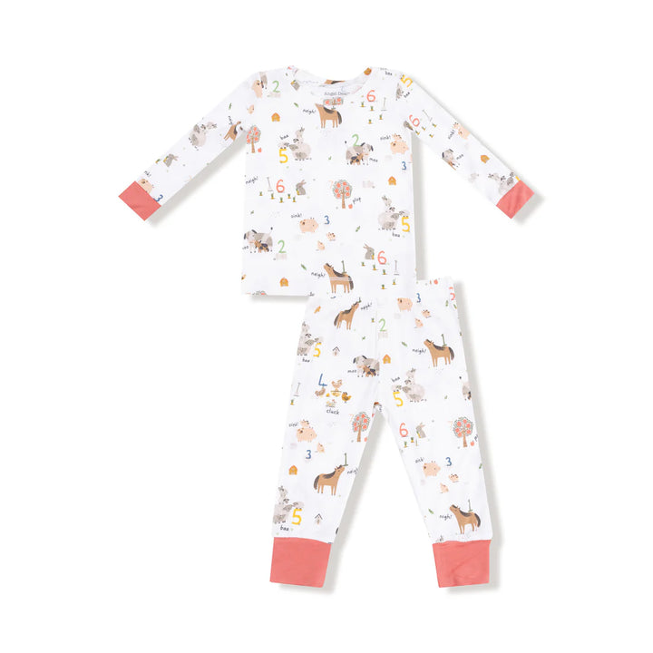 Farm Sounds Children's Pajamas