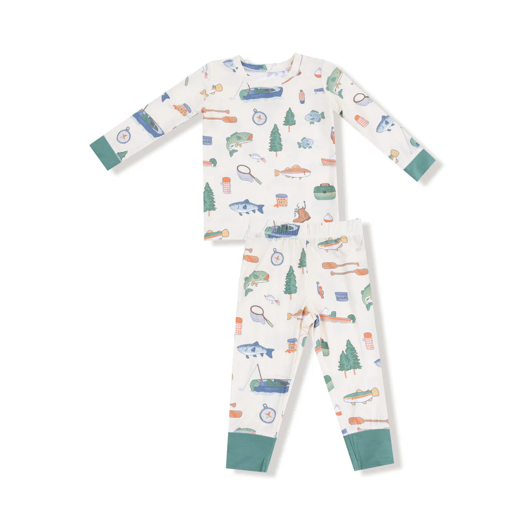 Fishing Things L/S Loungewear Set