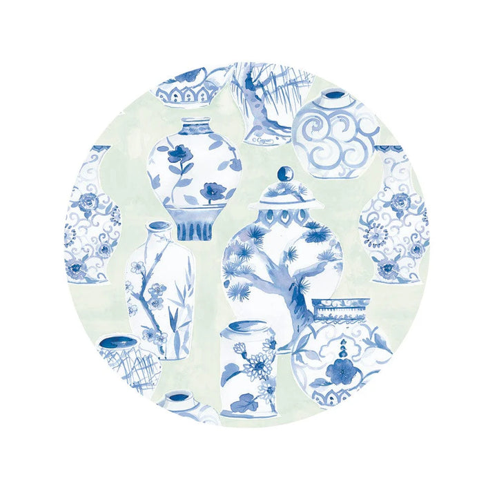 Glazed Porcelain Celadon Tableware