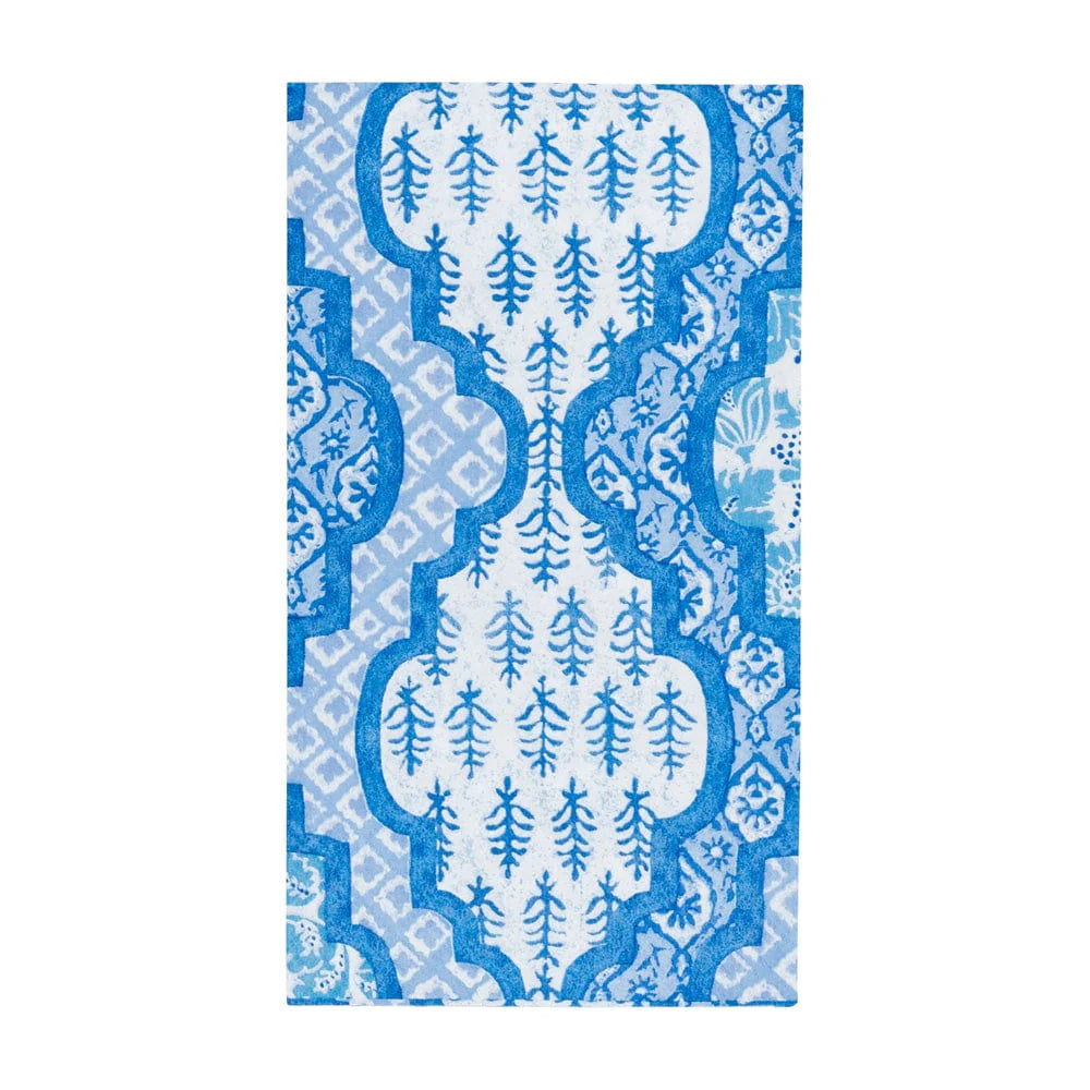 Provencale Cotton Napkins in Blue