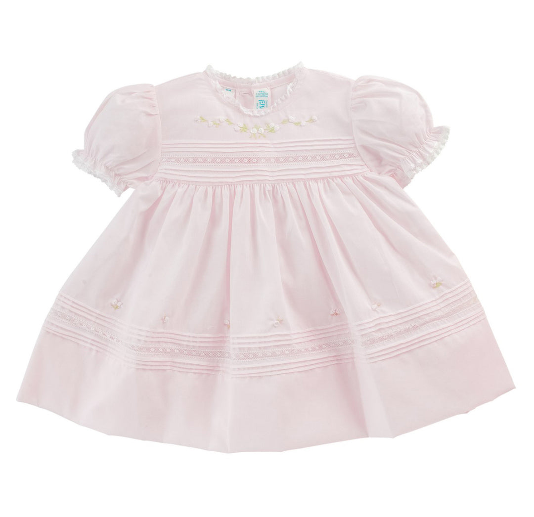Floral Bullions & Lace dress by Feltman Brothers