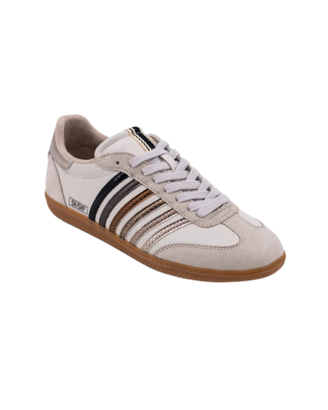 Stevie Sneaker in Metallic