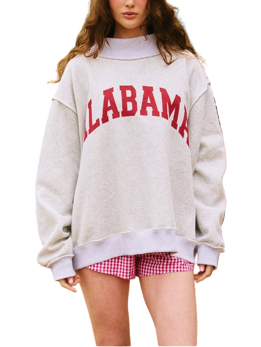 Alabama Reversible Crewneck
