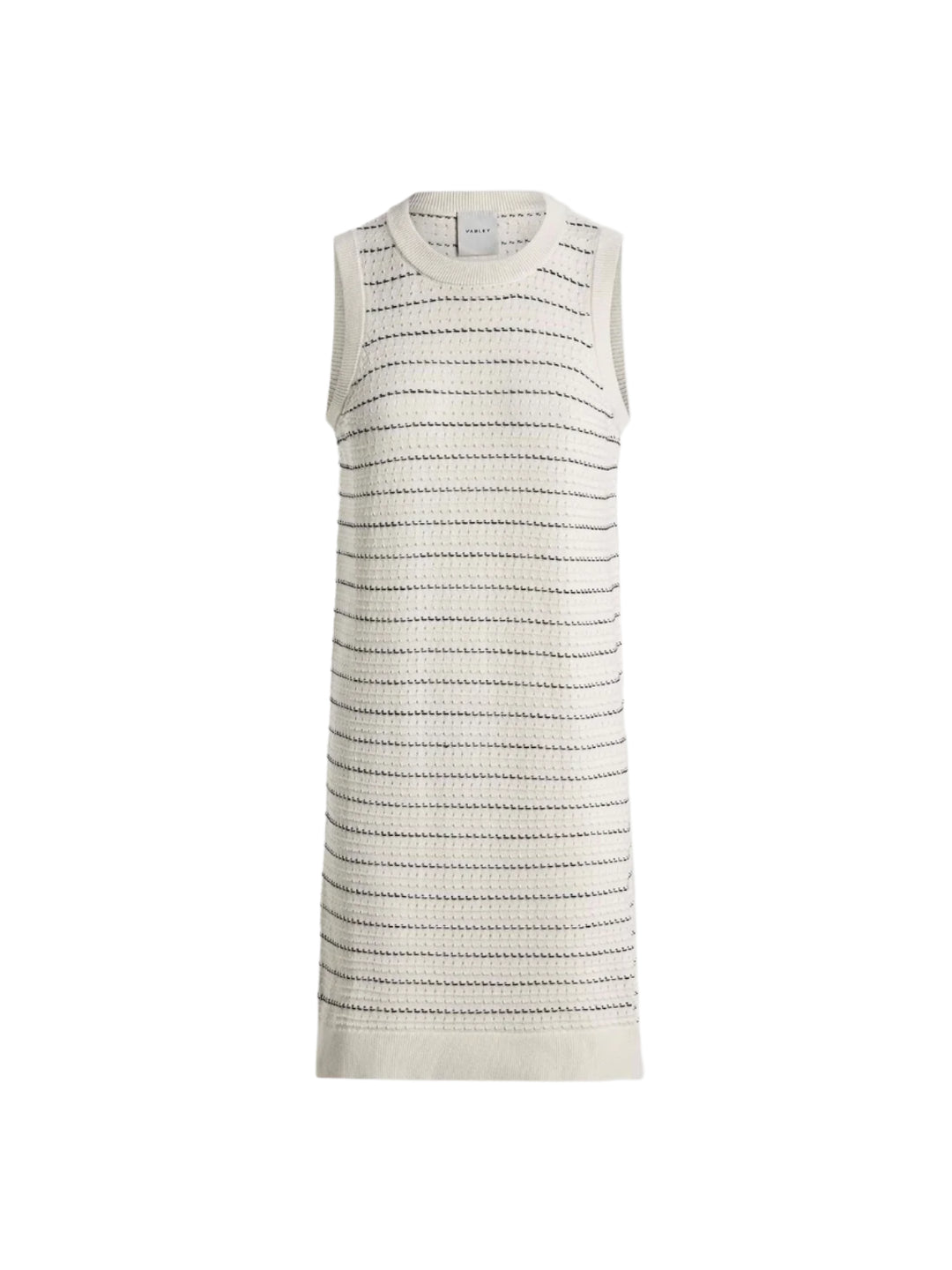 Mindy Contrast Stitch Knit Dress