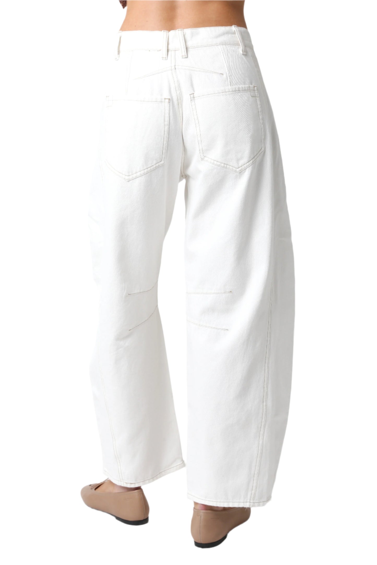 Our Jordan Pants features a full length and a baggy style