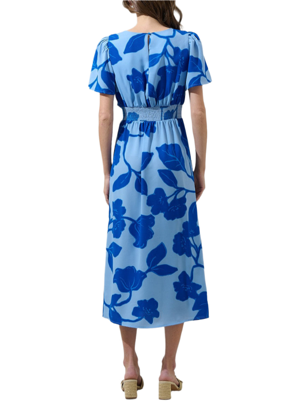 Ariya Garden Bloom Midi Dress