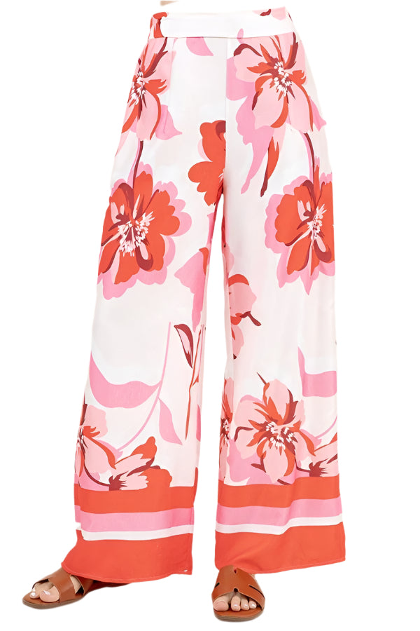 Chic Wide Leg Pants