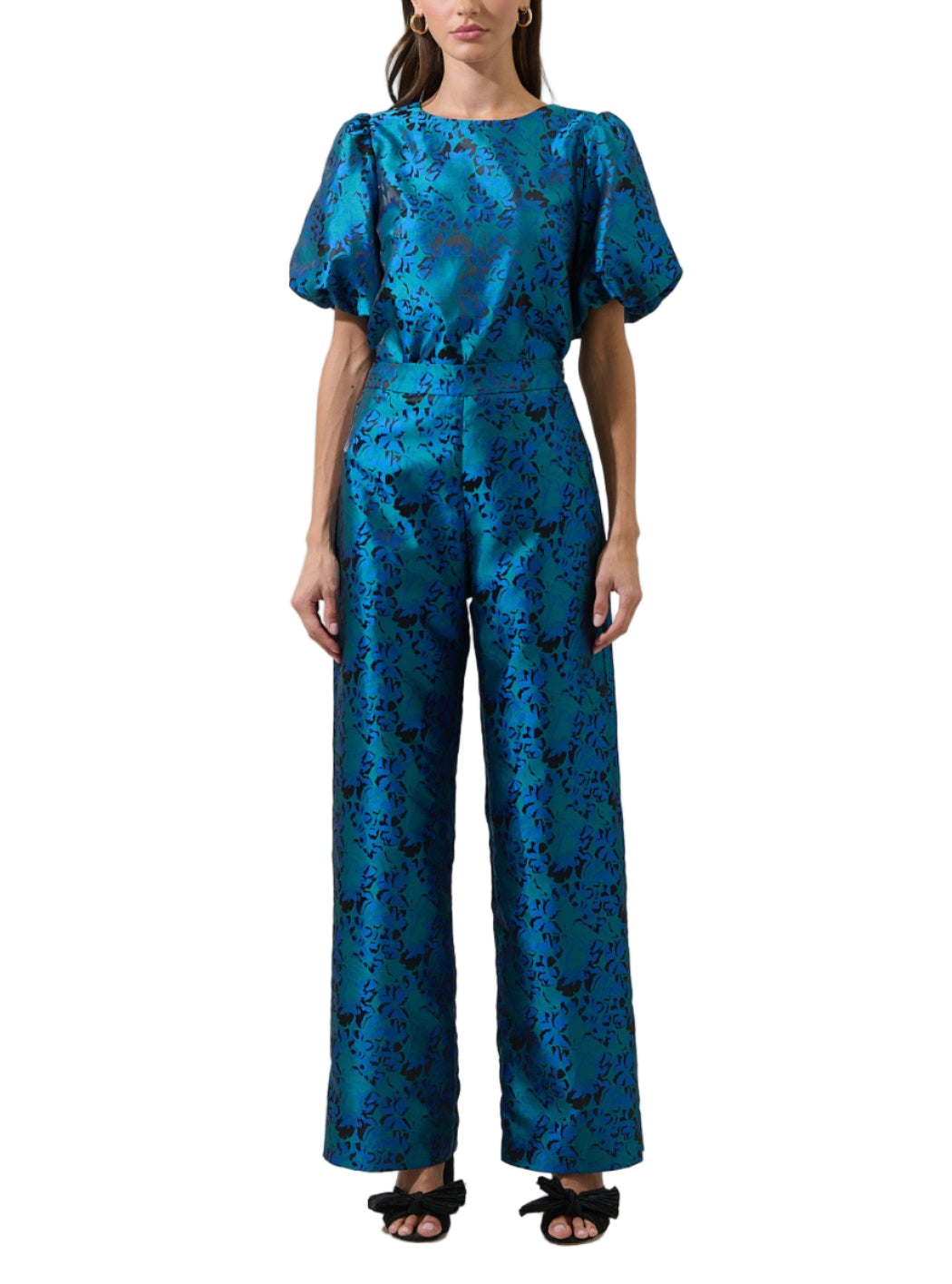 Farrah Jacquard Floral Set