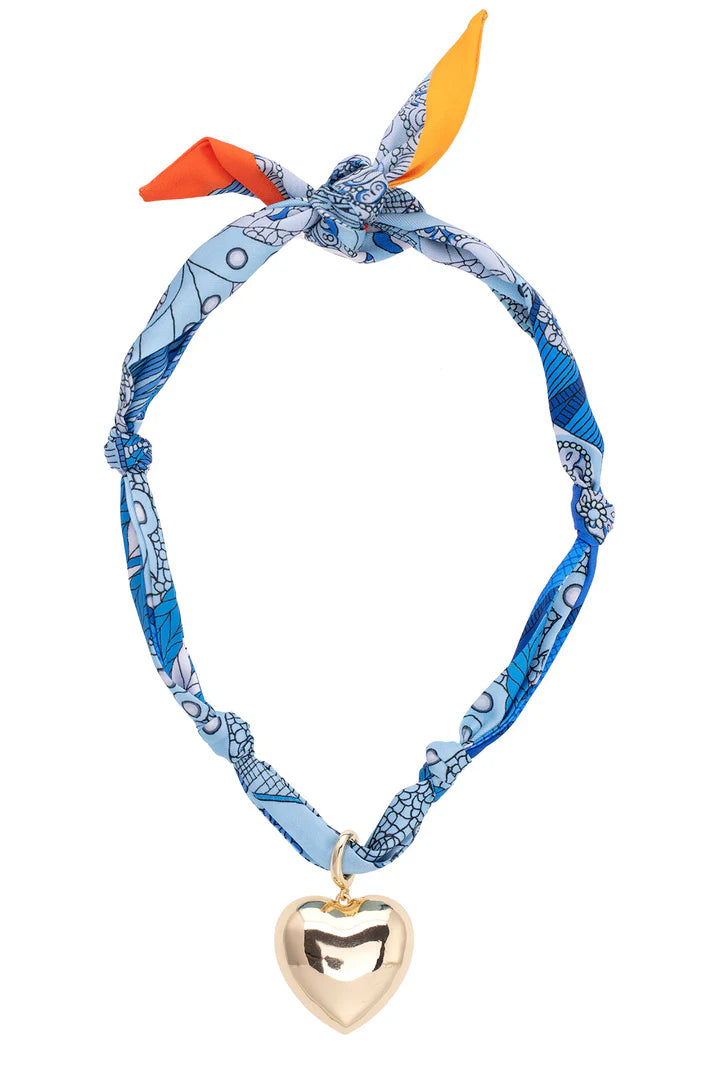 Scarf Charm Necklace