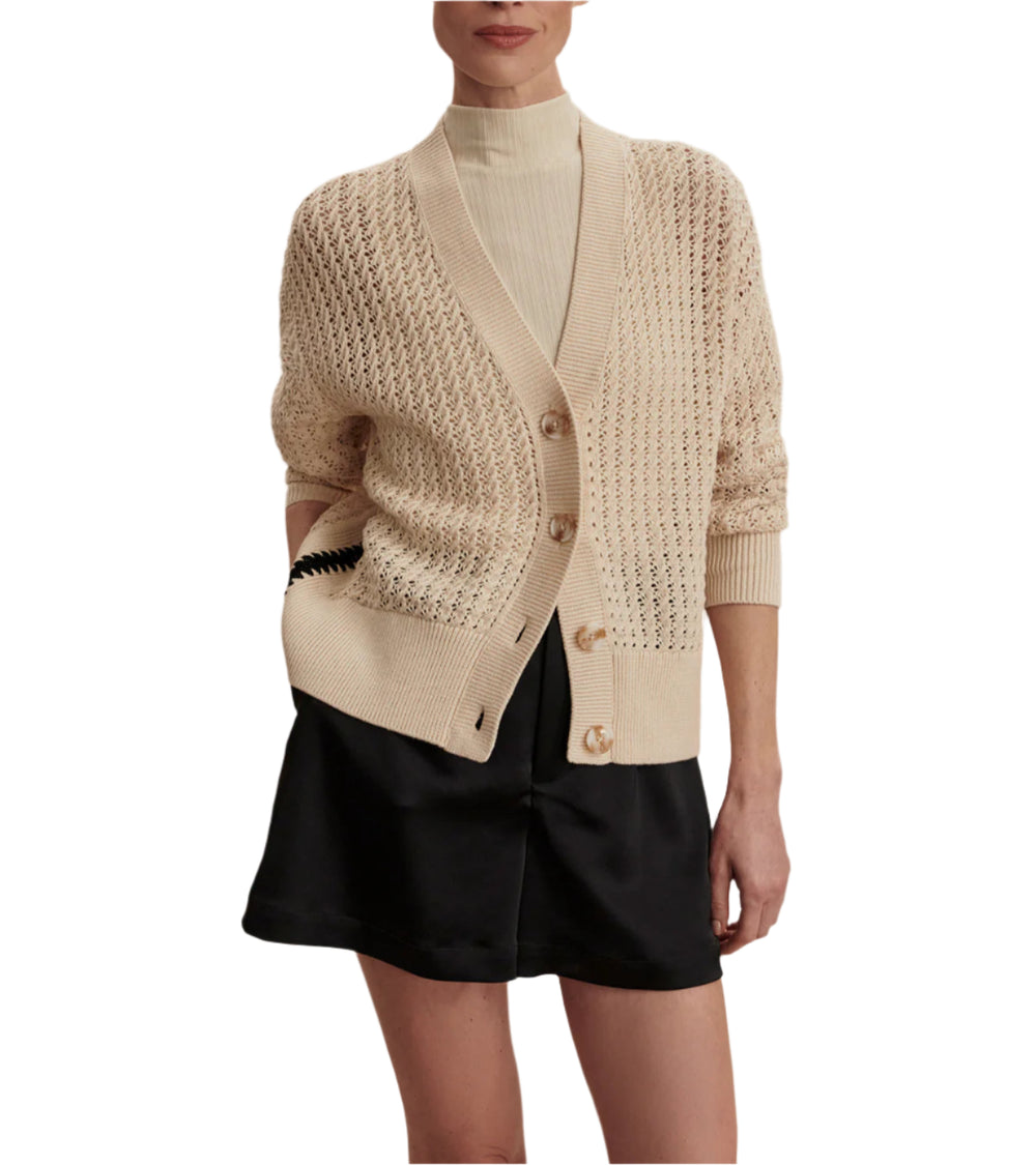 Astell Relaxed Knit Cardigan