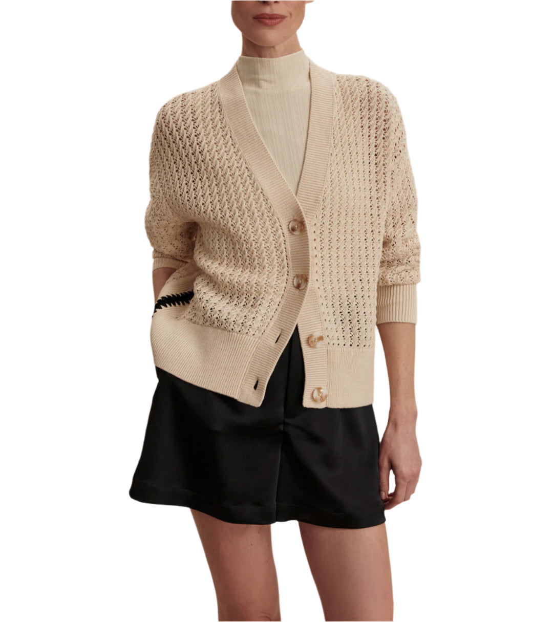 Astell Relaxed Knit Cardigan