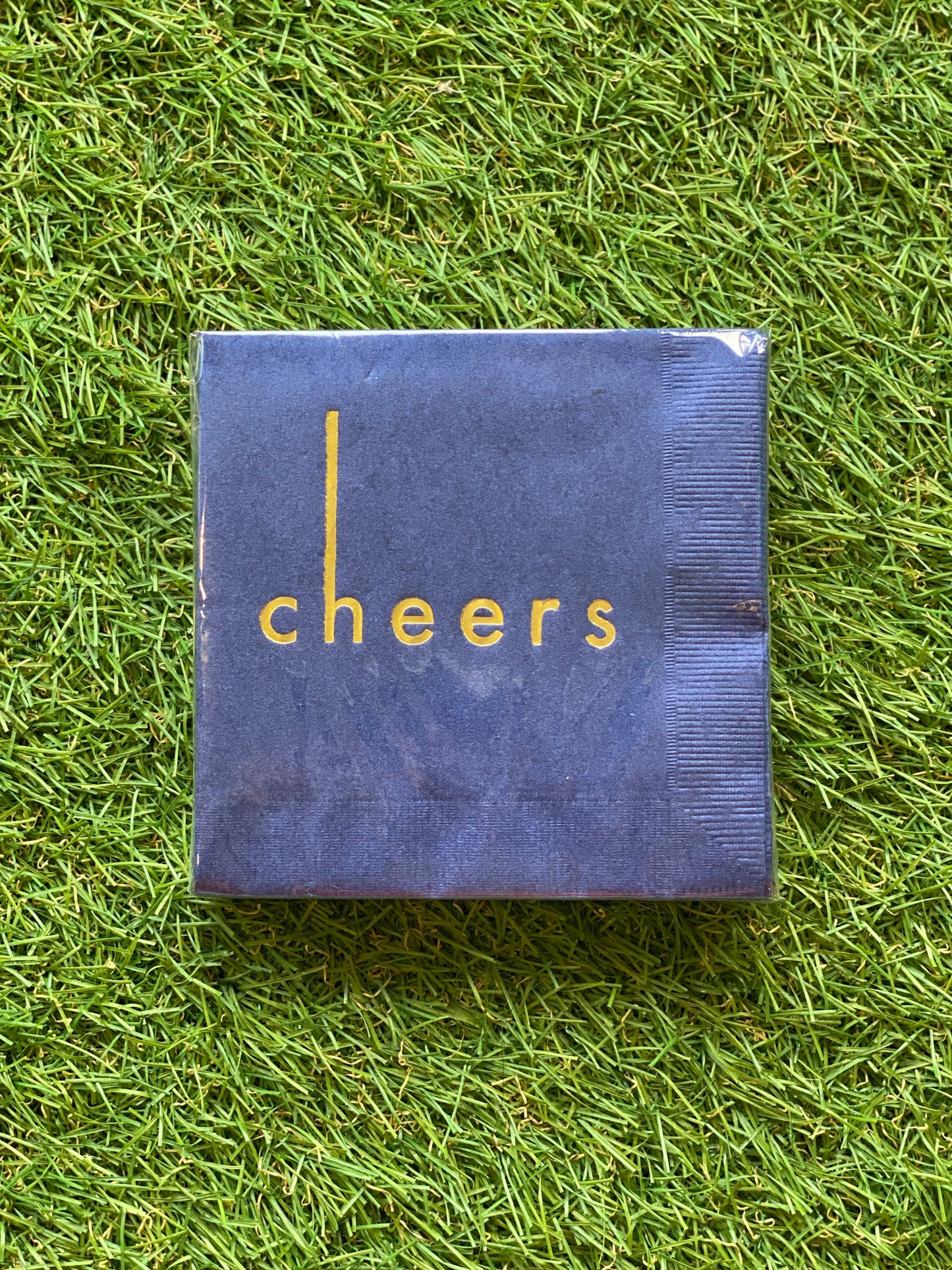 Cheers Napkins by Pickering Boxwood