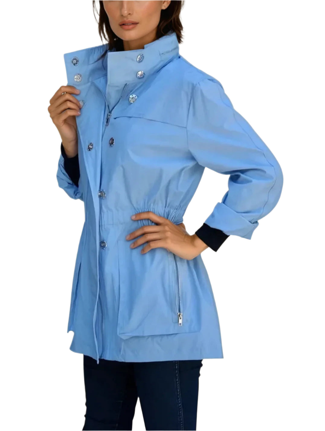 Anna Rain Jacket by Ciao Milano