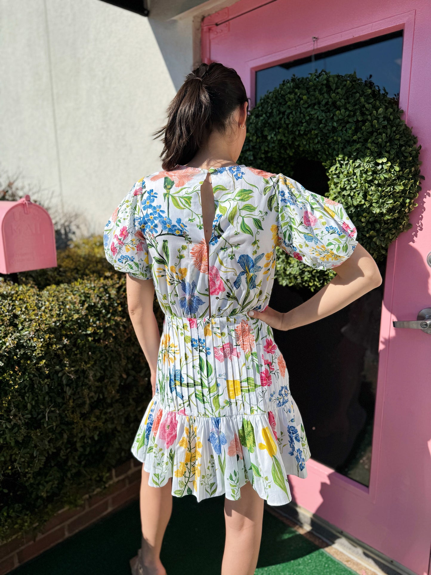 Emelie Mini Mini in Multi Garden by Kleid