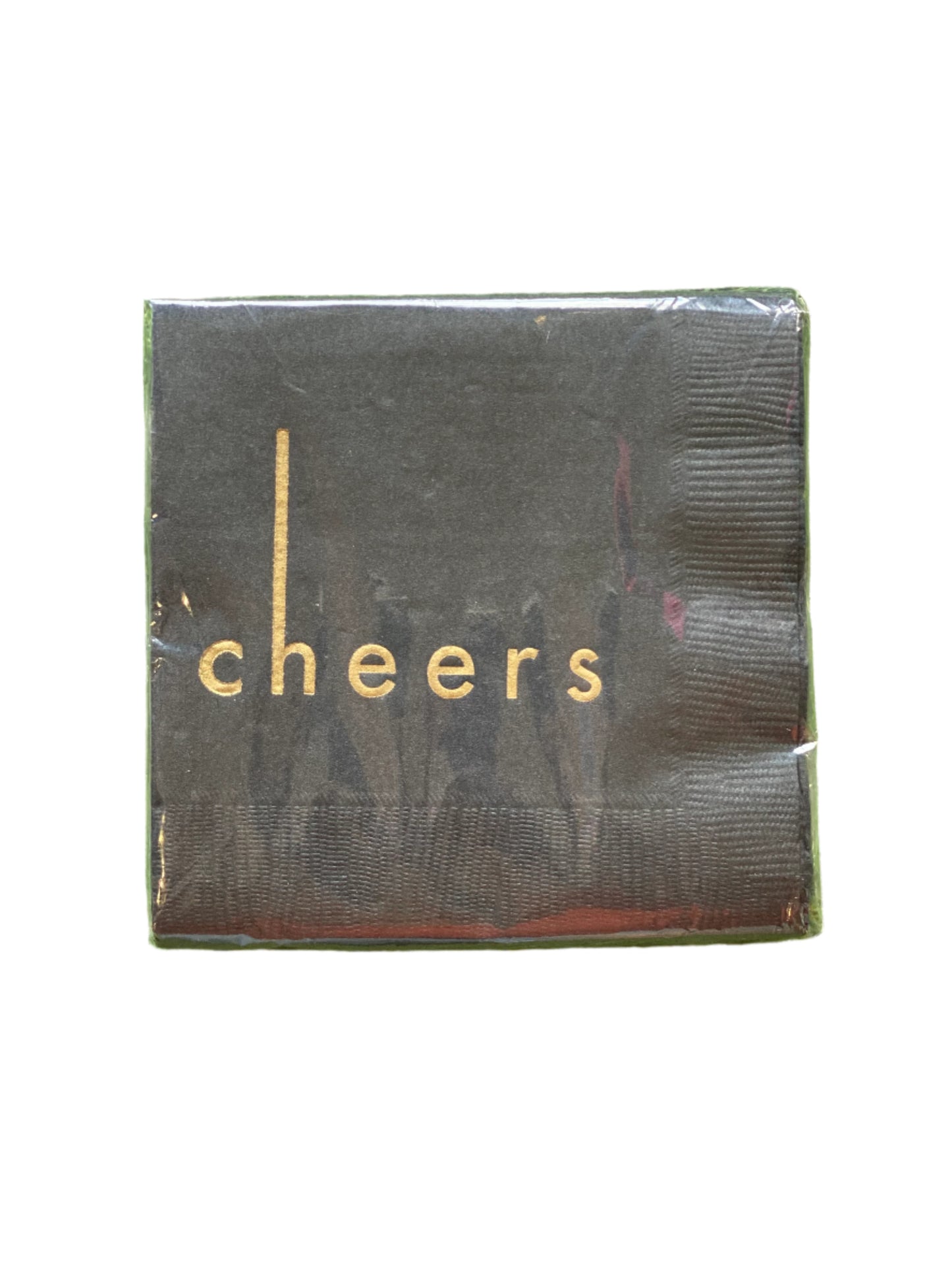 Cheers Napkins by Pickering Boxwood
