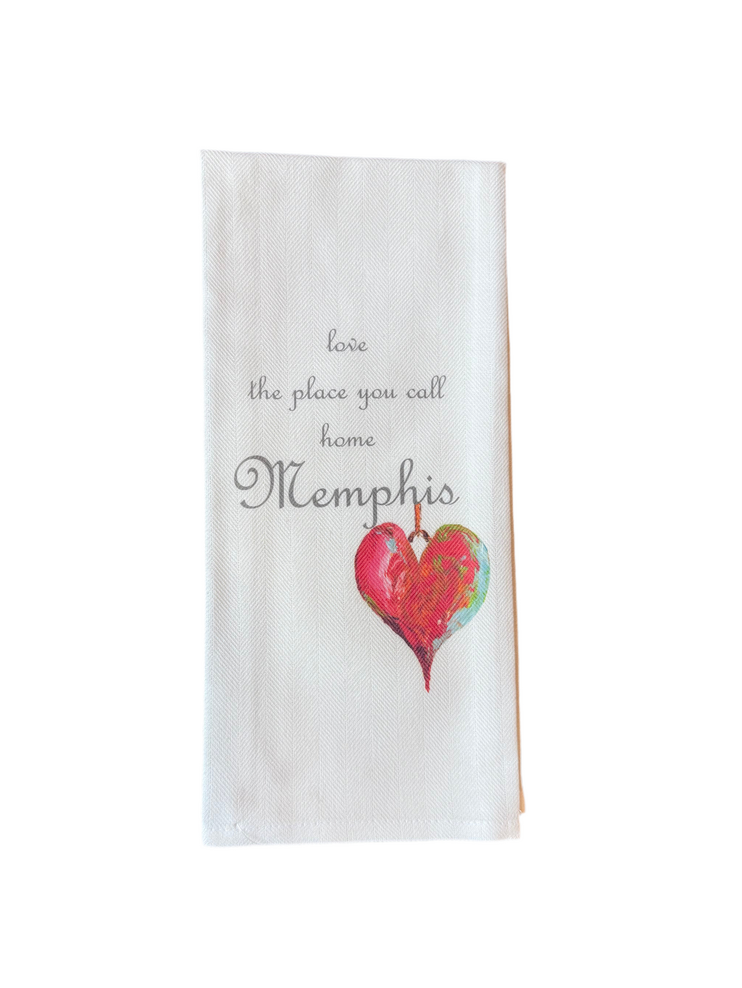 Love the Place you Call Home Dish Towel