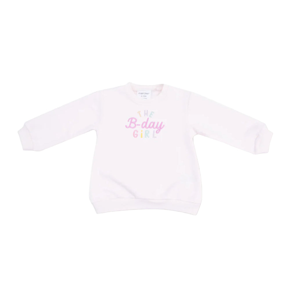 Birthday Girl Oversized Sweatshirt