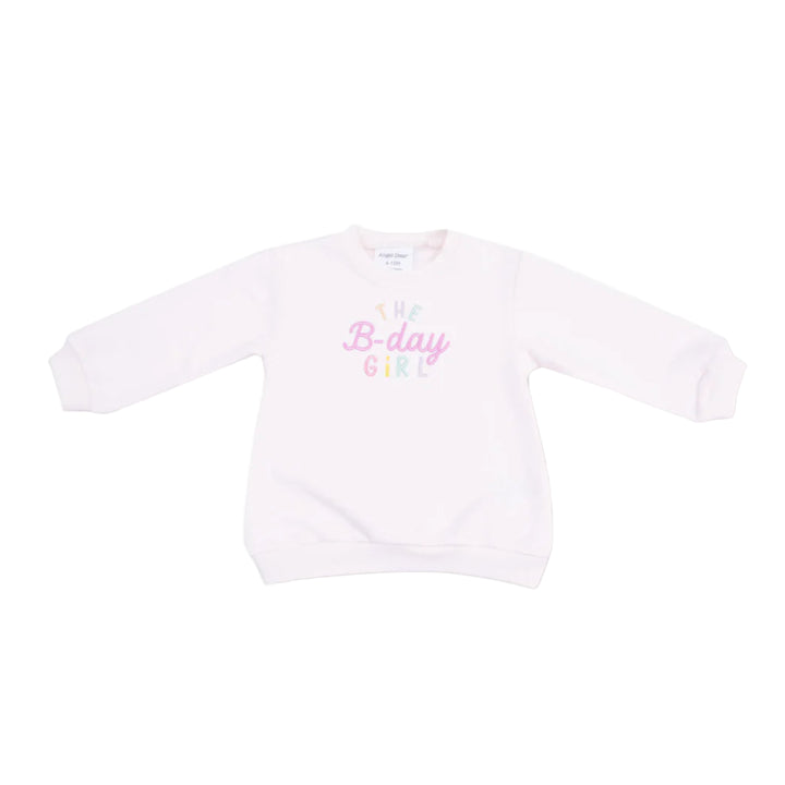 Birthday Girl Oversized Sweatshirt