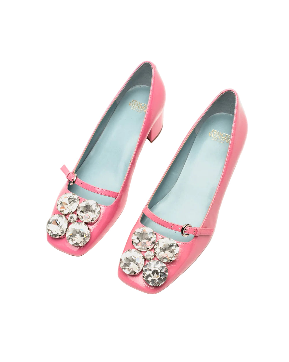 Meet the Josephine Heel, the latest act in our best-selling ballet lineup. We took our beloved flat and gave it a graceful lift, transforming it into a heeled silhouette that’s equal parts polished and playful. With its structured square toe and signature crystal embellishments, the Josephine Heel brings just the right amount of sparkle to your everyday rotation. Elegant, endlessly versatile, and made to be seen.