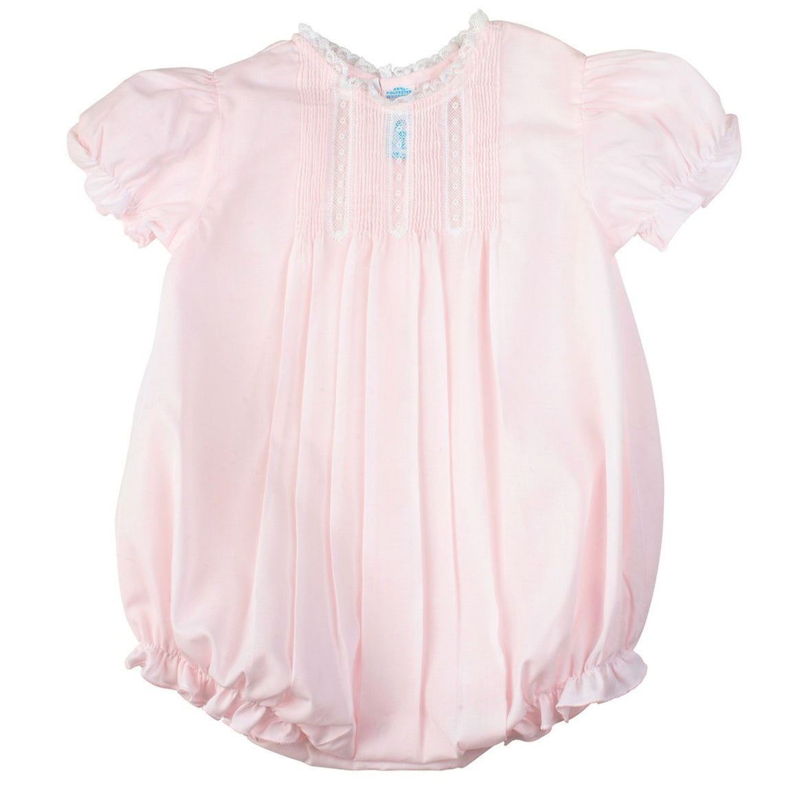 Lulu Bebe Nikki Front Bow With Pintuck Bubble