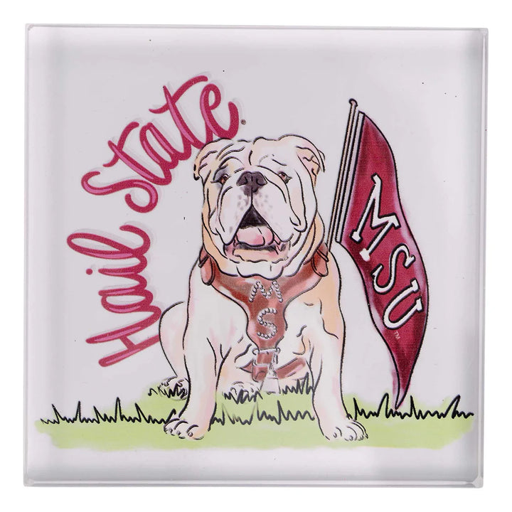 College Mascot Napkin Weight