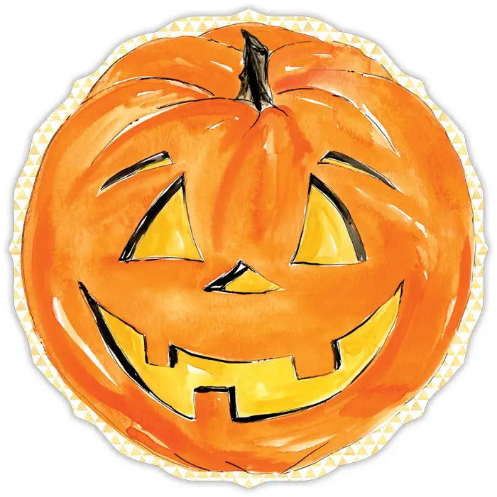 Pumpkin Die-Cut Placemat