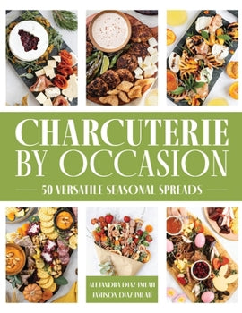 Bring the life to the party with 50 charcuterie boards that are beautifully designed with holidays, celebrations, and everything in between in mind.
Sweet and savory, bold and spicy--whatever you need, a charcuterie board has you covered. Charcuterie by Occasion guides you through the entertaining season with themed charcuterie boards for every celebration. Incorporate seasonal flavors, colors, and textures as you learn to make exquisite boards that truly pop.