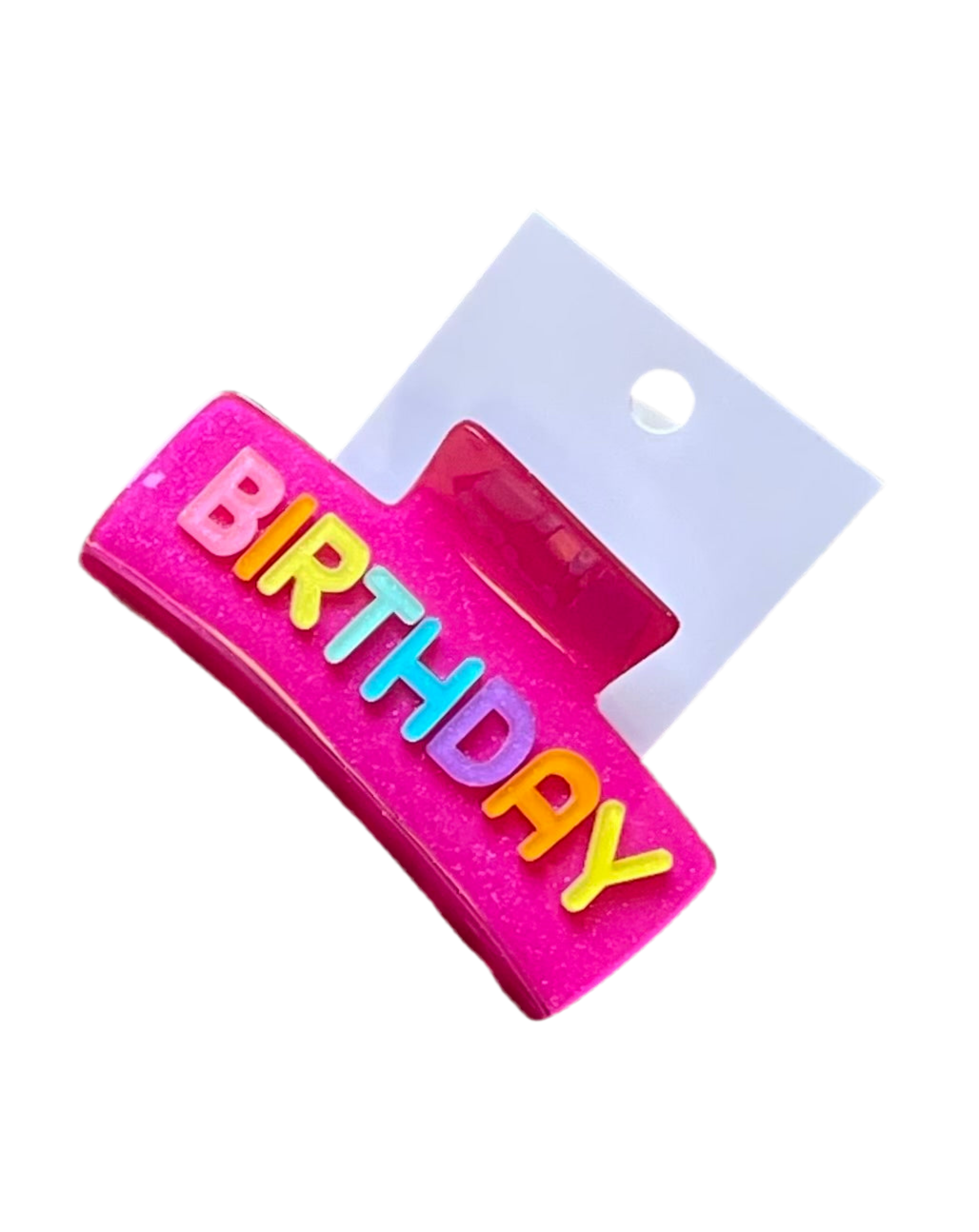 Birthday Hair Clip