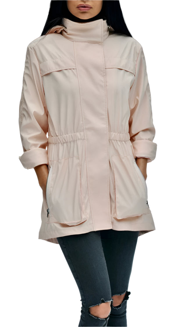 Anna Rain Jacket by Ciao Milano