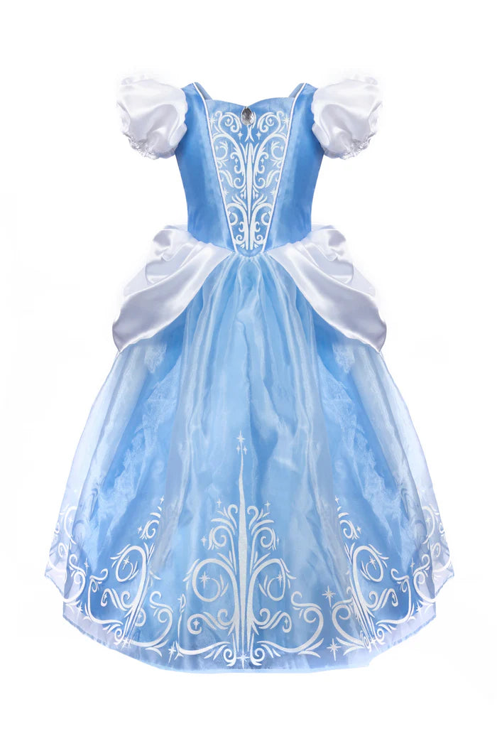 Once Upon a Princess Cinderella Dress Blue / 5-6 Years Old Once Upon a Princess Cinderella Dress Blue / 5-6 Years Old