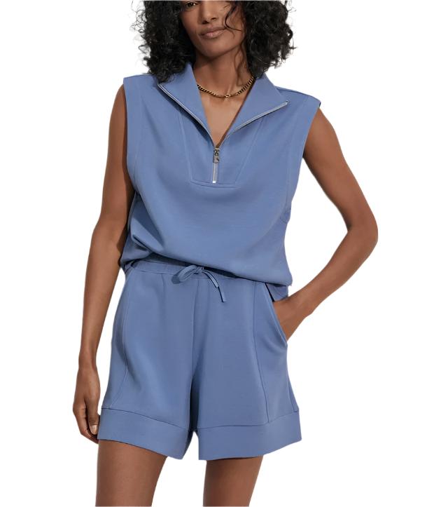 Magnolia Half Zip Tank by Varley