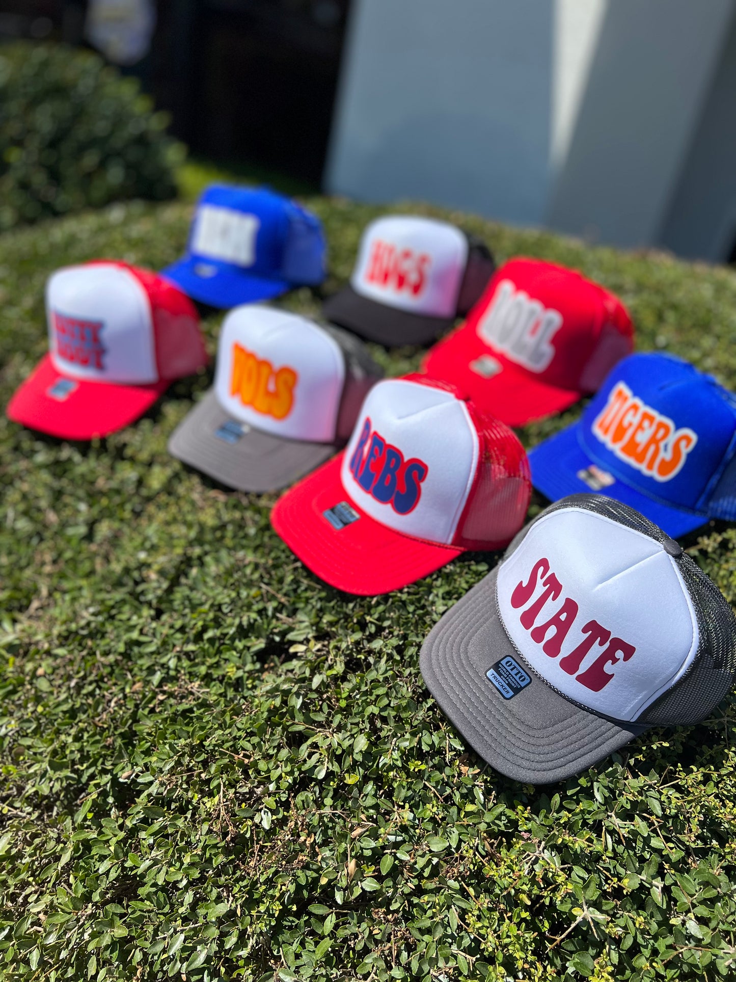 Gameday Trucker Hats