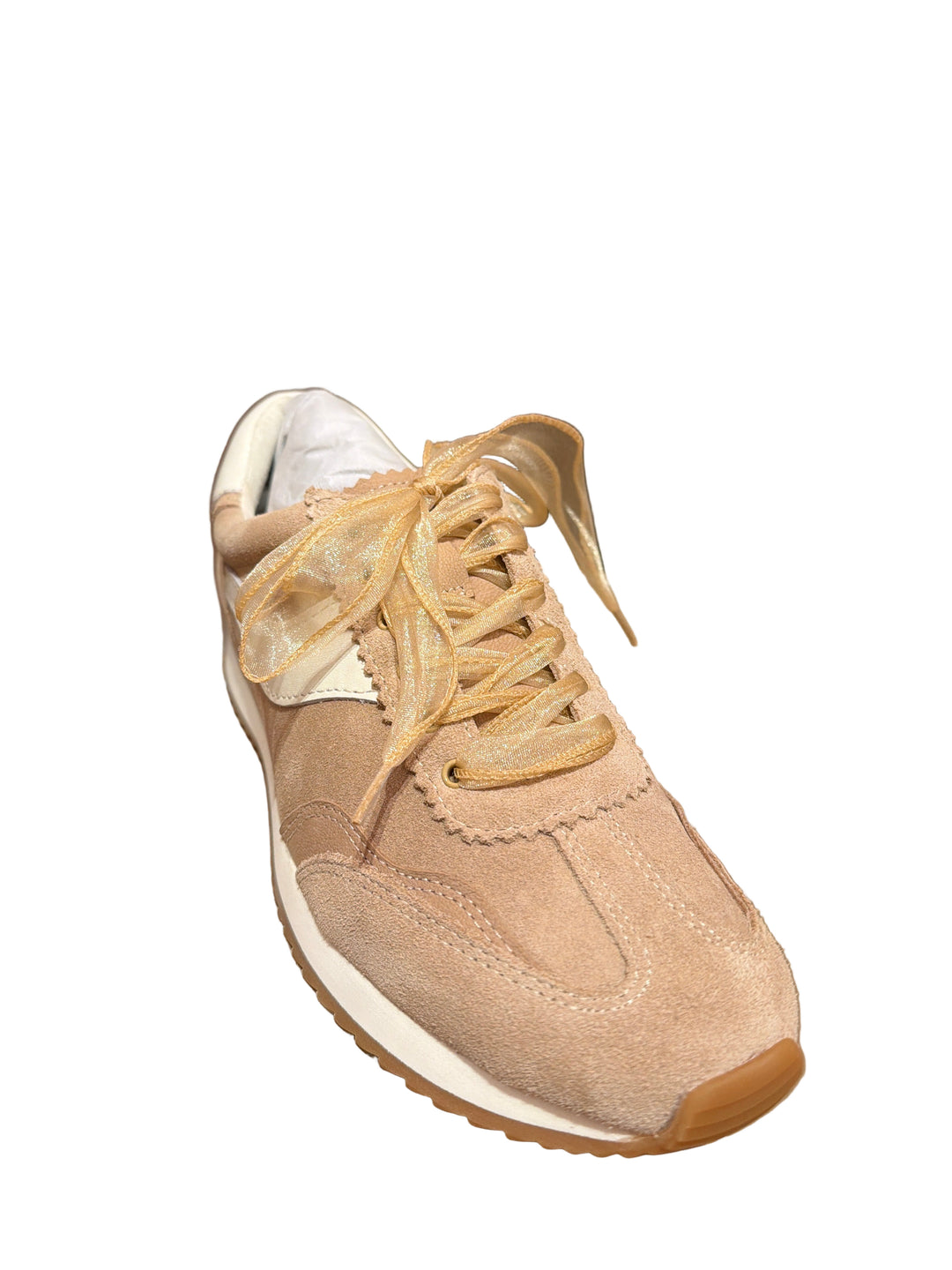 B.NTCD Dark Sand Suede Sneaker