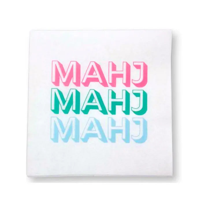 Mahjong Cocktail Napkins
