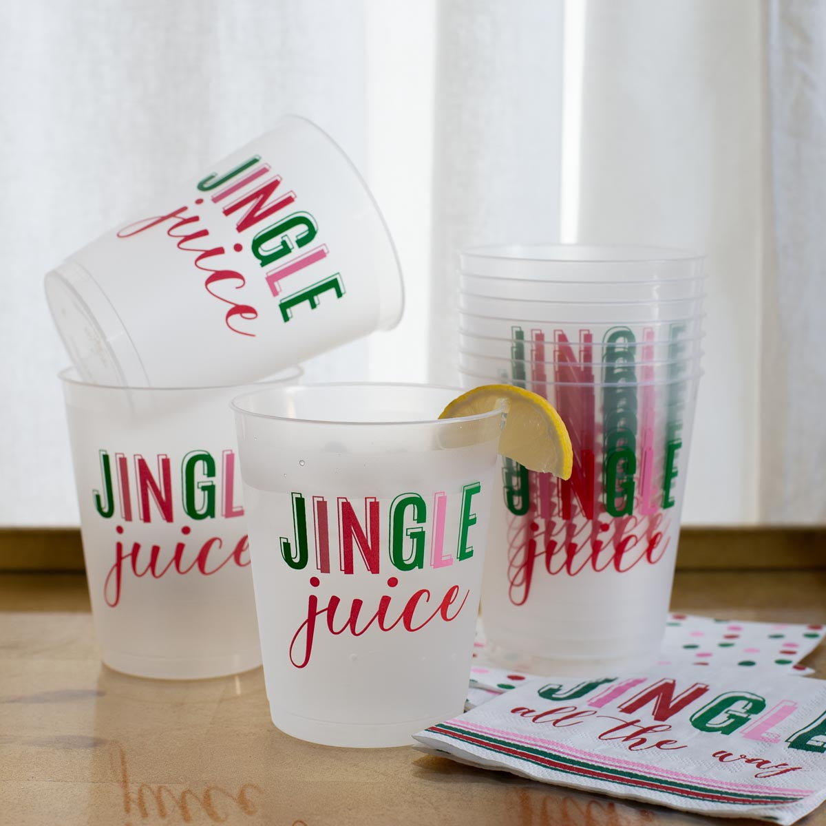 Christmas Party Cups