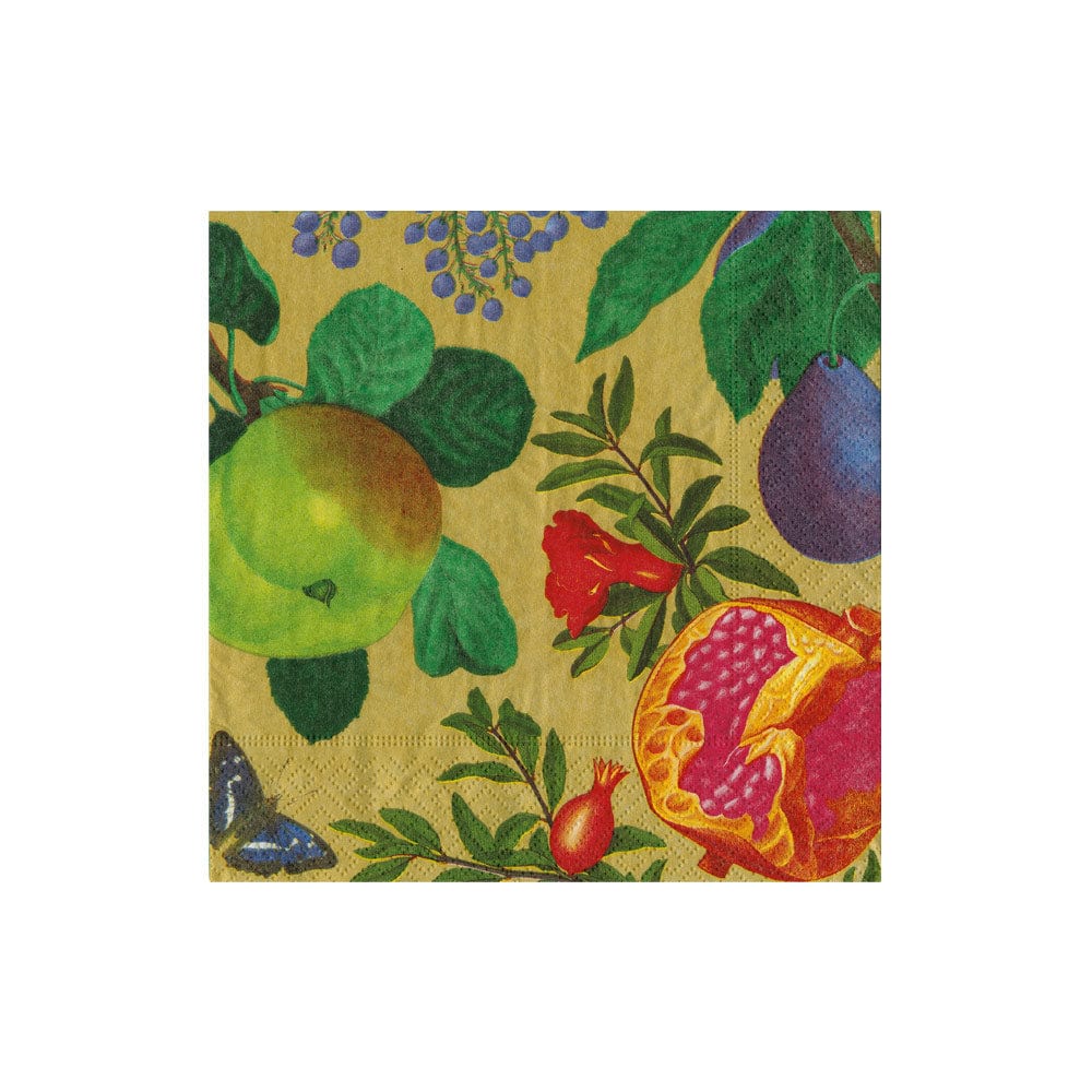 Royal Orchard Cocktail Napkins