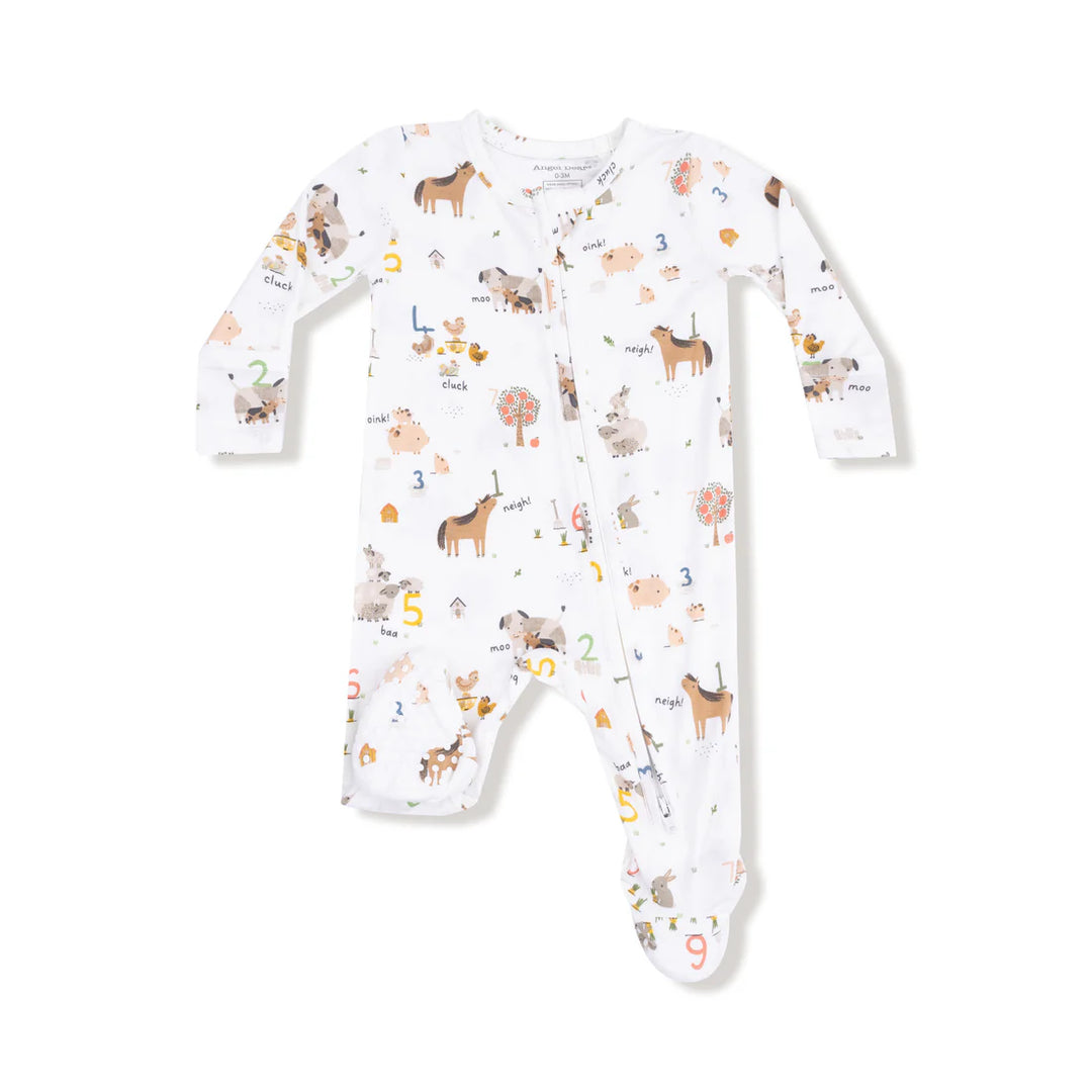 Farm Sounds Children's Pajamas