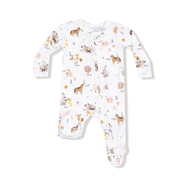 Farm Sounds Children's Pajamas