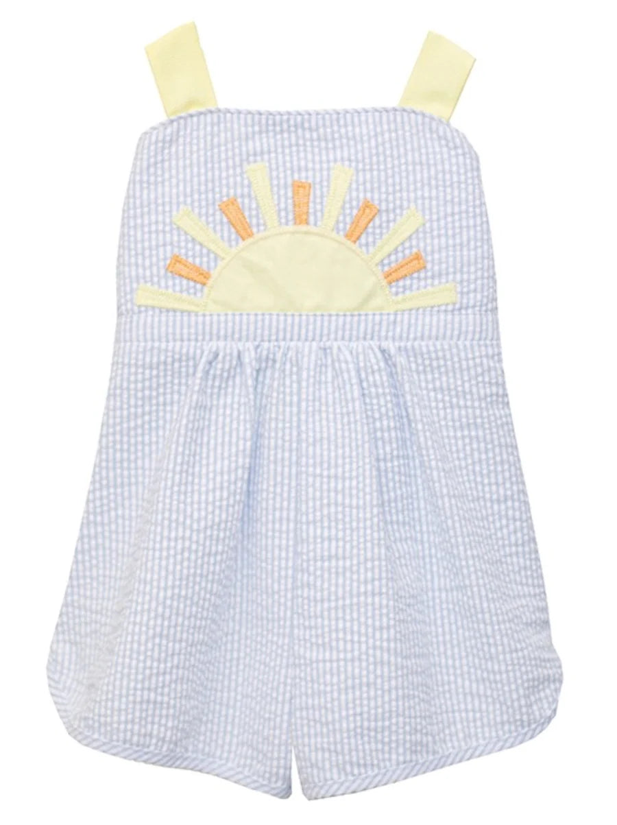 Sunshine Bow Back Overall