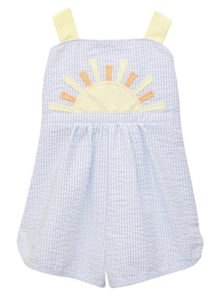 Sunshine Bow Back Overall