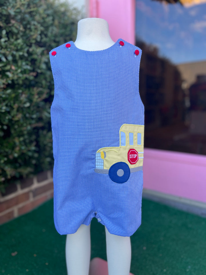 School bus shortall