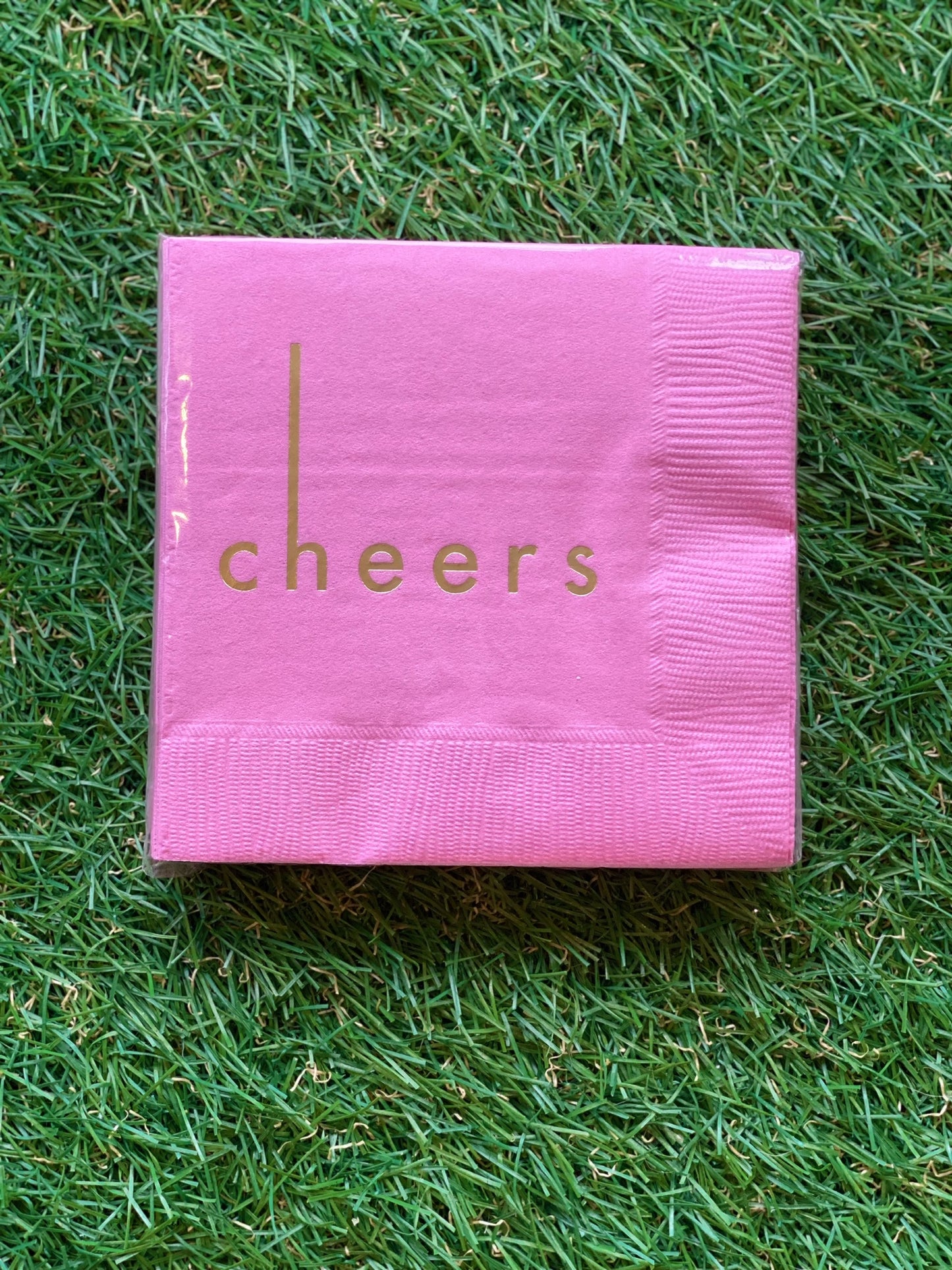 Cheers Napkins by Pickering Boxwood